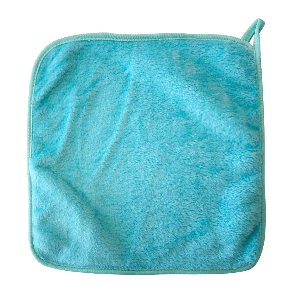 Reusable Makeup Remover, Microfiber Towel with Satin-Silk Edges, Makeup Remover Cloth Towel with Just Water