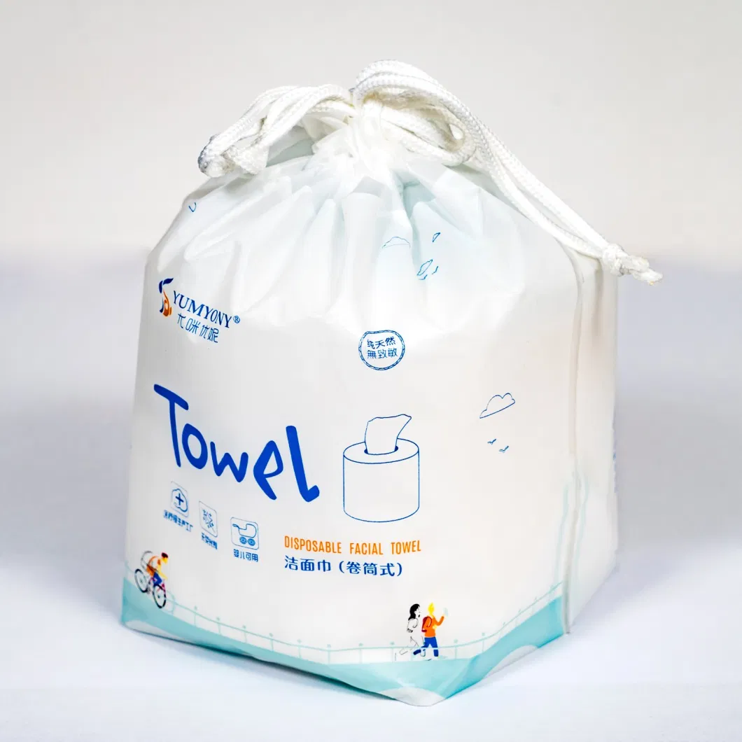 Soft Packed Paper Facial Tissue Bamboo Facial Tissue Paper Towel China Disposable Bamboo Fiber Facial Towel Cleansing Towl