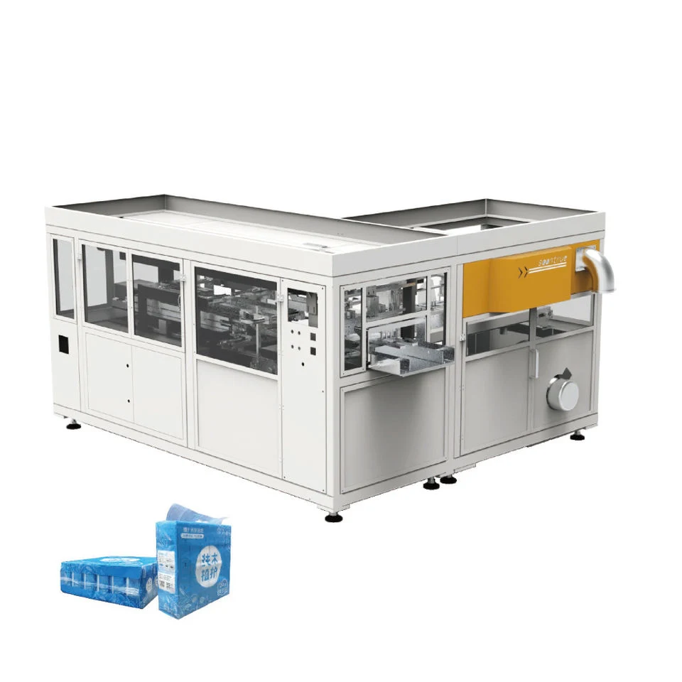 High Speed 100~160 Packs/ Soft Serviettes/Napkin/Face/Facial Tissue Paper Packing Machine Cost