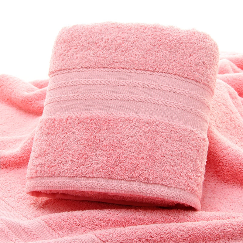 Super Soft and Absorbency Bathroom Rug 100% Cotton Anti-Slip Floor Bath Towels Mats for Hotel/ Home