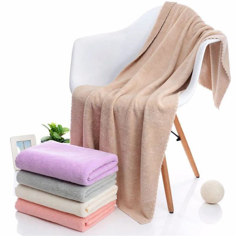 Bath Towels 100% Cotton Compressed Towel Beach Towel Facial Towels