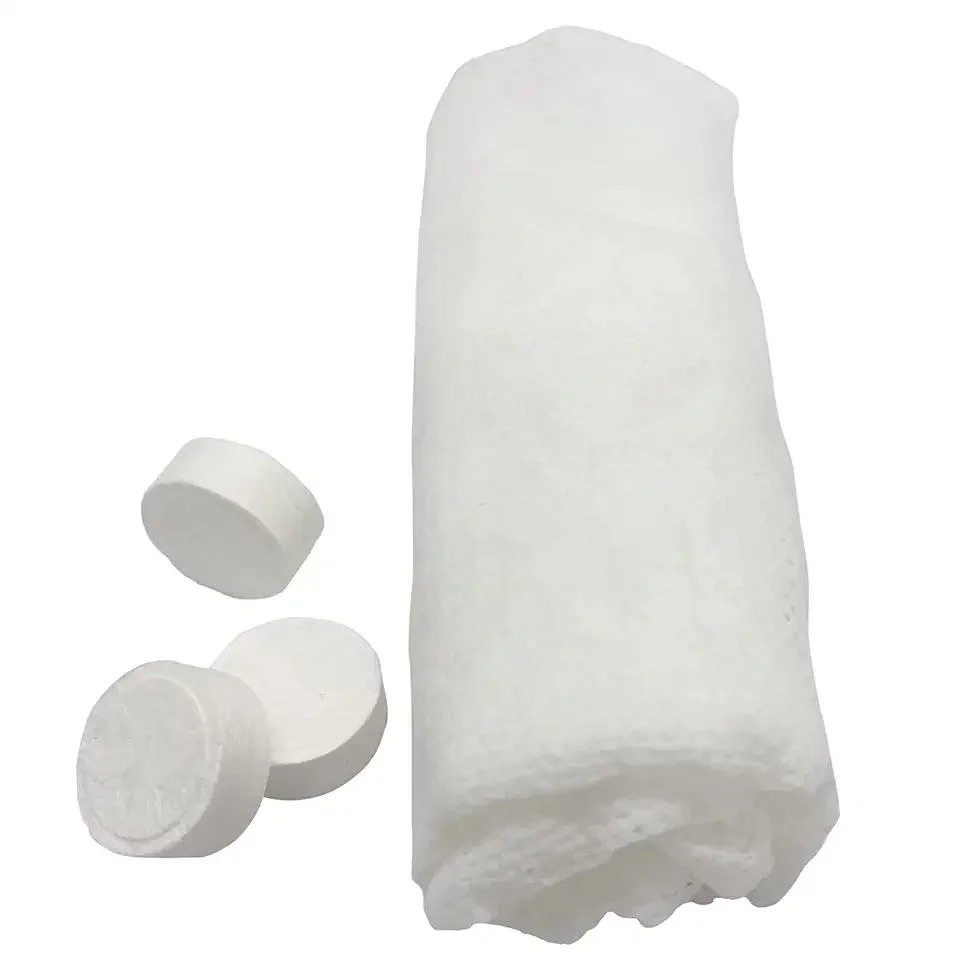 Source Factory Custom White Spunlaced Non Woven Disposable Hair Towels for Beauty Salon Bulk