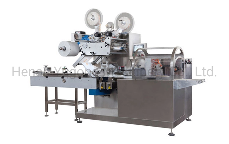 Simple Operation Wet Baby Wipes Machine Line