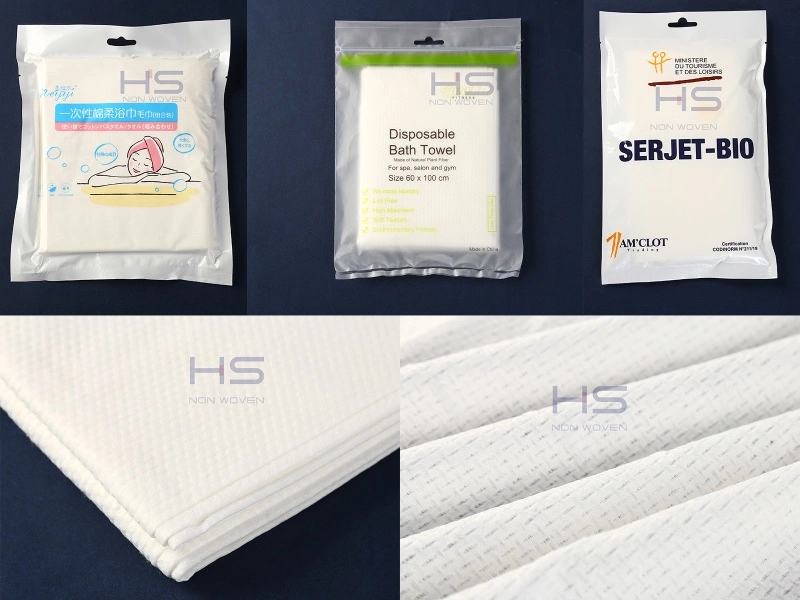 Extra Soft Highly Absorbent Disposable Hand/Bath Towel