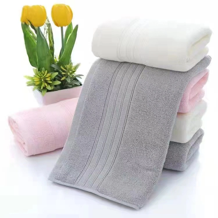 Custom 100% Cotton Super Soft Cozy Design Kids Baby Hand Face Bath Gift Towel Absorbent Towels Multi-Purpose Face Towel 100% Cotton Bath Towel