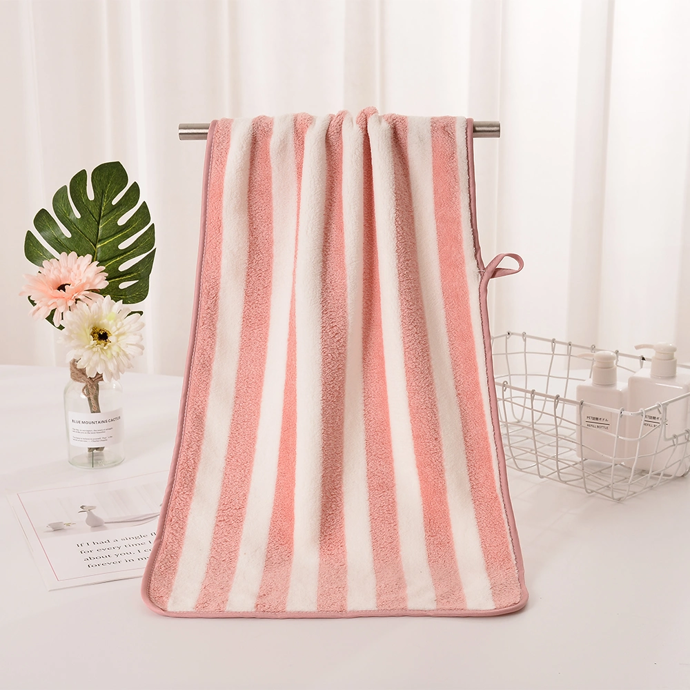 Quick Dry Coral Velvet Highly Absorbent Soft Bath Towels Bathroom Towels