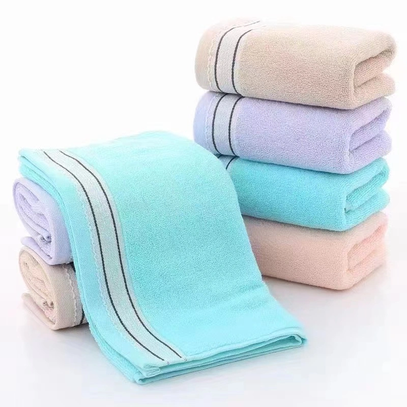 Custom 100% Cotton Super Soft Cozy Design Kids Baby Hand Face Bath Gift Towel Absorbent Towels Multi-Purpose Face Towel 100% Cotton Bath Towel