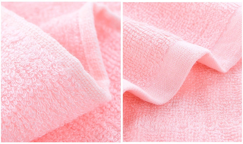 Custom Organic Unisex Soft Face Bath Hand Washcloths Bathroom Small Bamboo Baby Towel