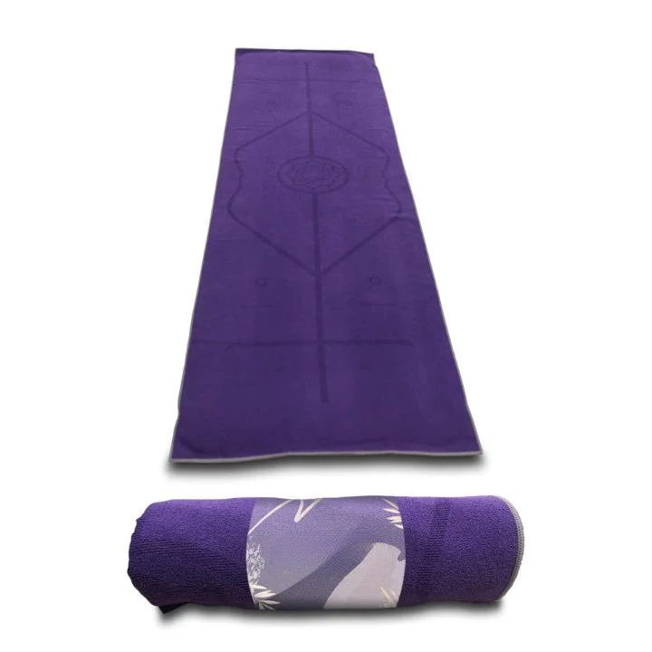 Popular Design Rushed Super Soft Non Slip Microfiber Hot Yoga Towel