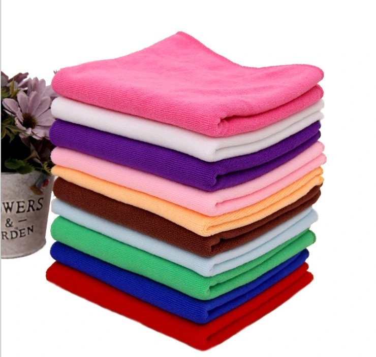 Super Soft Strong Water Absorbent Microfiber Towel Cleaning Cloth Drying Towel