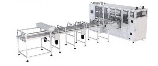 Multi-Function Facial Tissue Bunding Packing Machine Fully Automatic Tissue Packing Machine