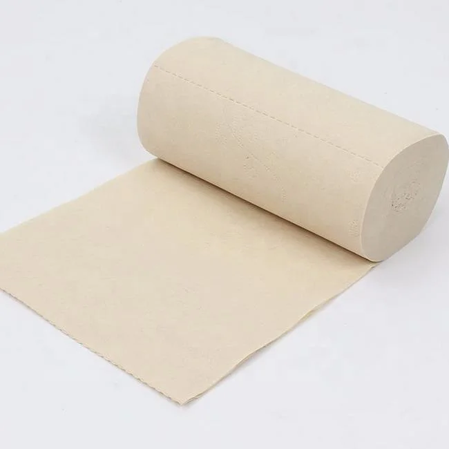 Super Soft Coreless Toilet Tissue Paper Roll Made From Chinese Factory