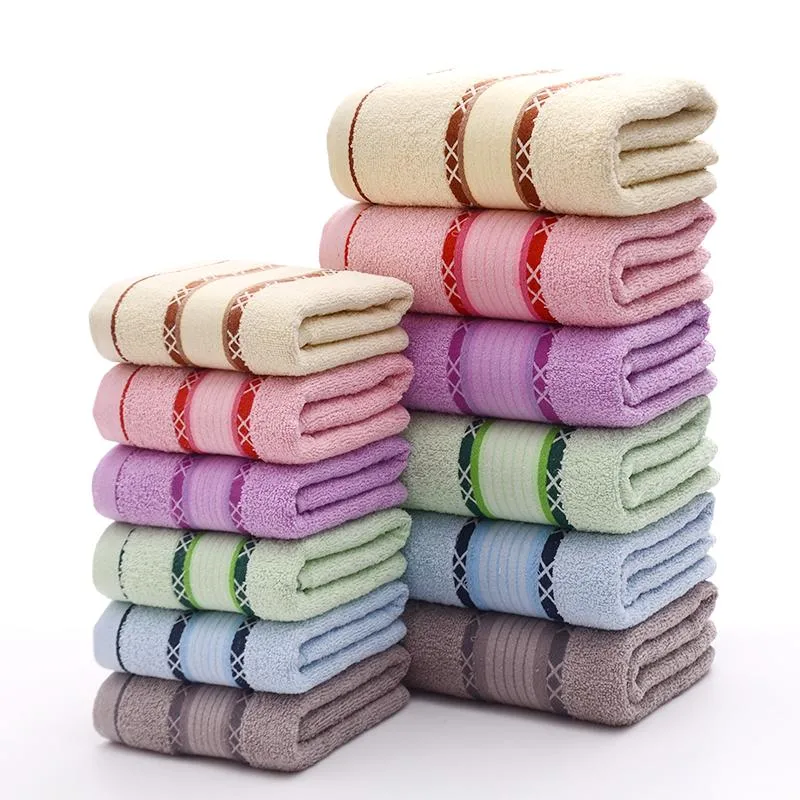 Made in China Cheap Price Soft Cotton Bath Towel for Hotel Supply