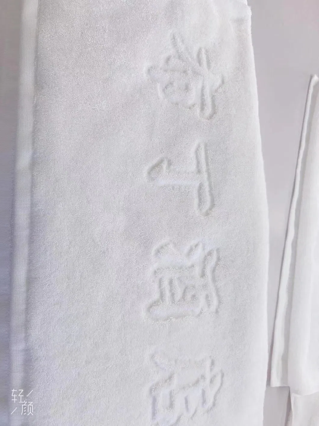 Face Towel for Hotel Room Using with Embroidery