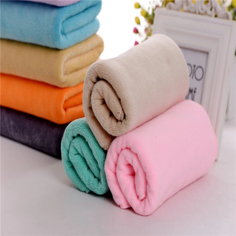 Soft Terry Cloth Bath Towels and Face Cloth