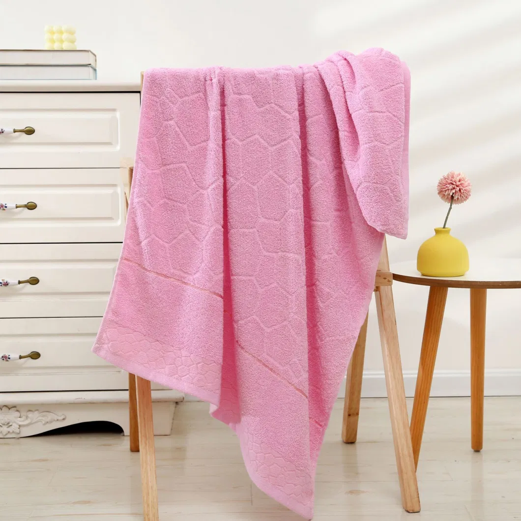 Wholesale Hotel SPA Bath Towel Hand/Face/Washcloth White Hotel Custom Cotton Bath Towel