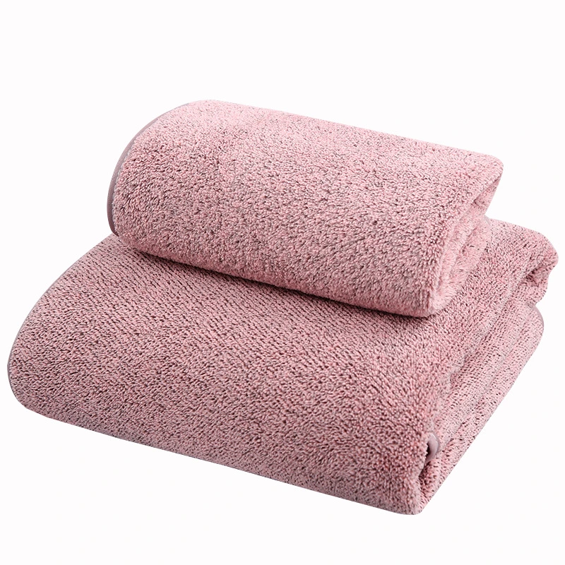 Wholesale Quick Dry Super Soft Skin Friendly Coral Fleece Thickened Adult Microfiber Bath Linens Towel