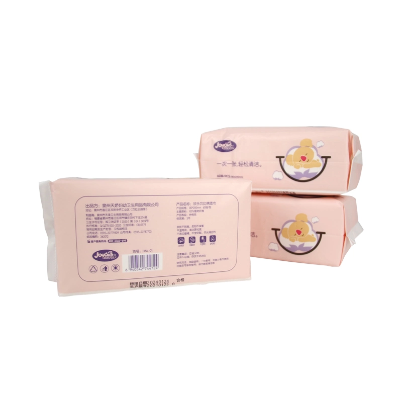 Professional Wholesale Natural Washable Soft Cotton Soft Towel Single Package