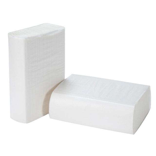 Professional Customized V/N/Z Folded Disposable Soft Toilet Paper Soft Hand Towel