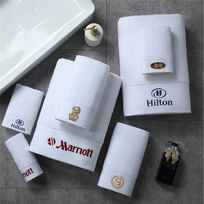 Luxury 6 Piece Hotel and SPA Towel Set Soft and Thick Bath Towels Made with 100% Turkish Cotton 2 Bathtowels 2 Handtowels 2 Was