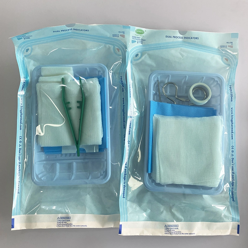 Surgical Sterile Wound Dressing Kit Medical Dressing Kit Dressing Pack Leading Manufacturer