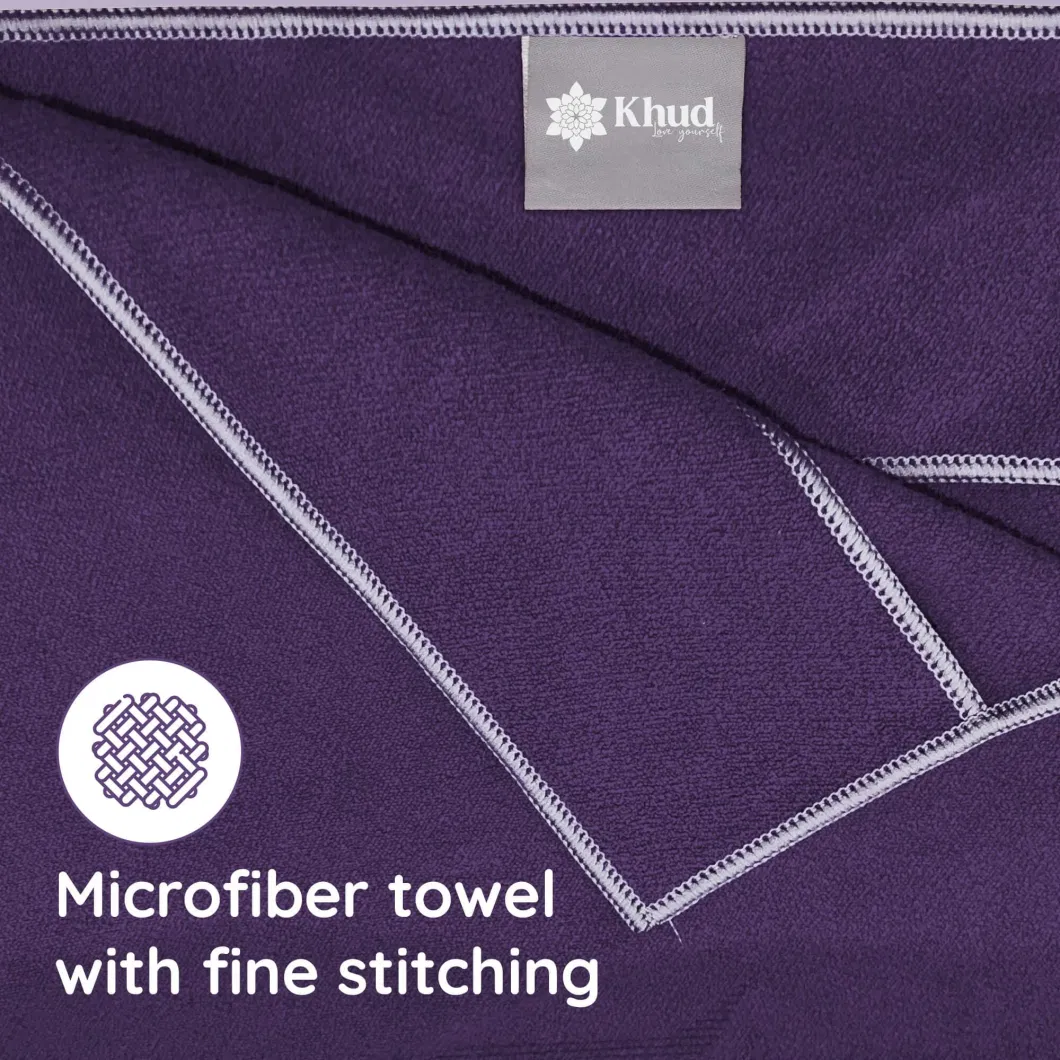 Popular Design Rushed Super Soft Non Slip Microfiber Hot Yoga Towel
