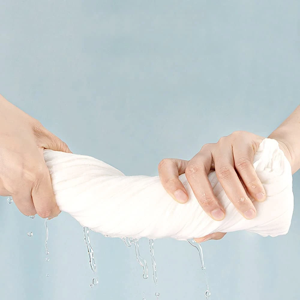 Disposable Towel Disposable Nonwoven Hair Salon Drying Facial Bath Towel Beauty Salon Absorbent Viscose Spunlace Towel