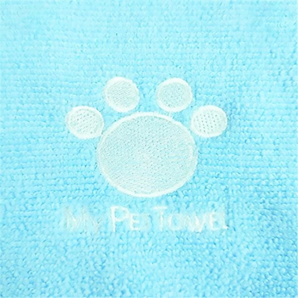 Microfiber Dog Towel Ultra Soft Pet Bath Towel