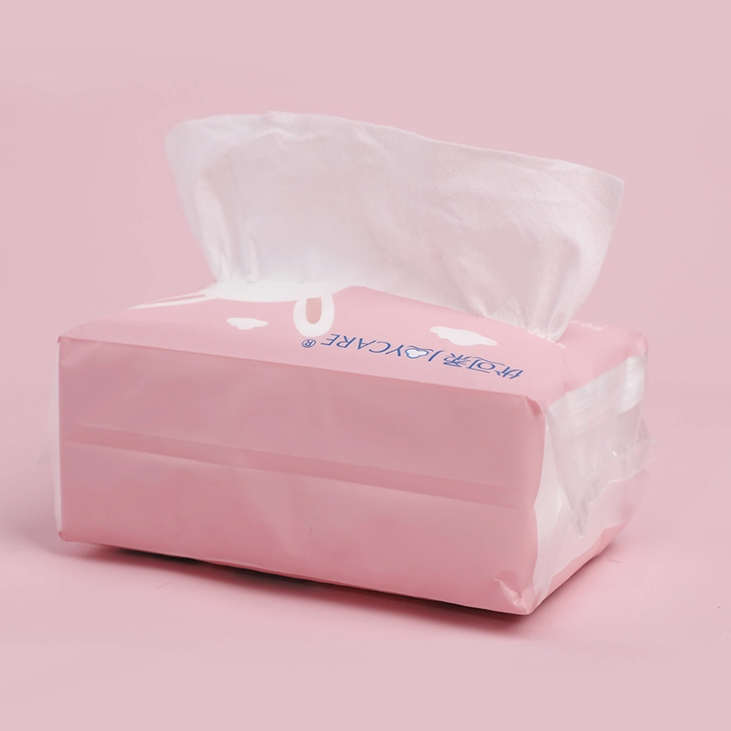 Hot Sale Soft Sanitary Box Facial Tissue