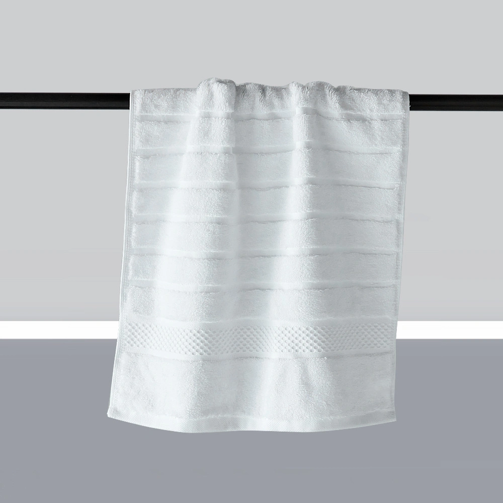 Soft Absorbent Cotton Towel Set Thick Hotel Color Fastness Face Towel Plus Bath Towel