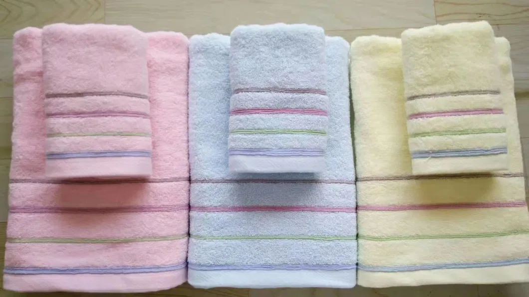 Wholesale Custom 70X140cm Multi-Purpose Face Towel 100% Cotton Bath Towel