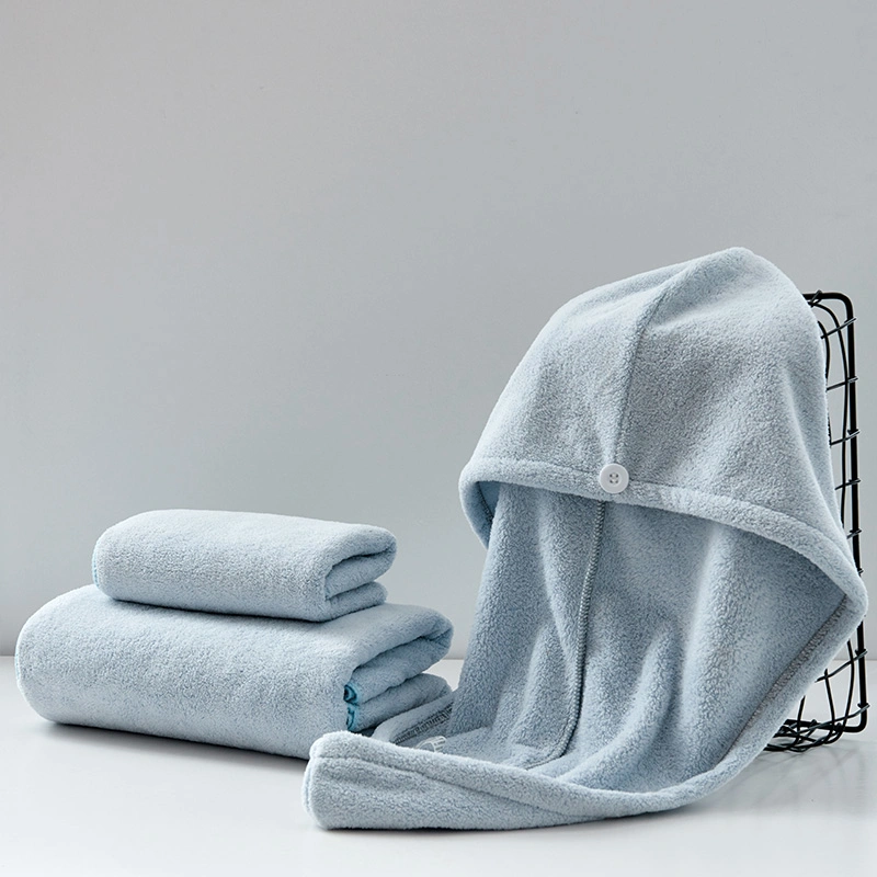 Ultra-Soft Coral Fleece Face Towel for a Gentle Cleanse