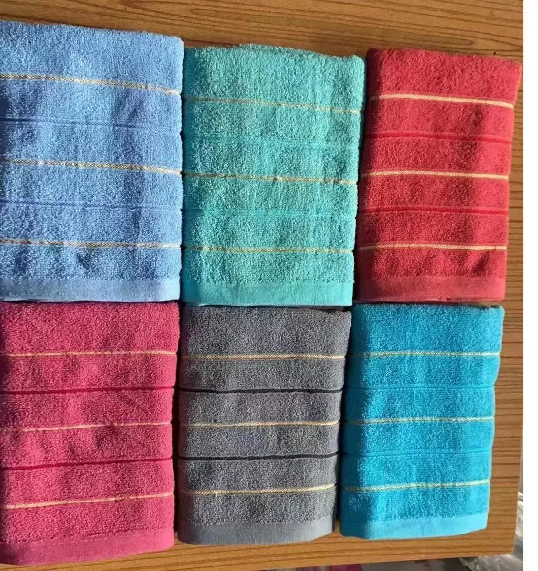 Wholesale Custom 70X140cm Multi-Purpose Face Towel 100% Cotton Bath Towel Beach Towel Custom Bath Towel Gym Towel Cotton Quick-Dry Absorb Water Towel