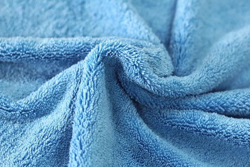 Wax Polishing Lint Free Super Soft Absorbent Microfiber Towel for Car Wash