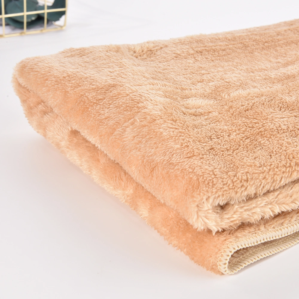Ultra-Soft Super-Absorbent Plush Microfiber Pet Drying Cleaning Towel