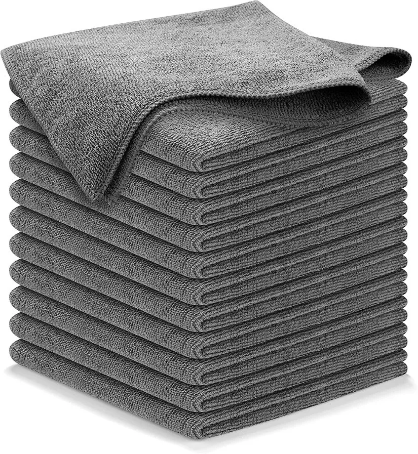 Decontamination Absorbent Care Polishing Microfiber Car Cleaning Towel