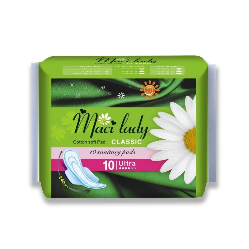 Maci Lady Soft Cotton Top Sheet Sanitary Towel