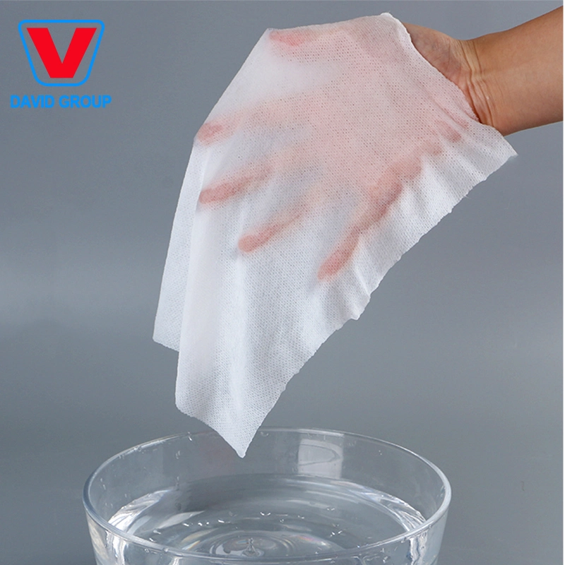 Customized Hotel Beauty Salon Cheap Price Cotton Soft Disposable Extractive Face Towel