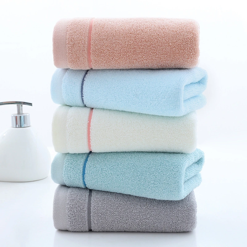 Cotton Towels Household Absorbent Towels Accompanied by Hand Gifts Logo Printed Hotel