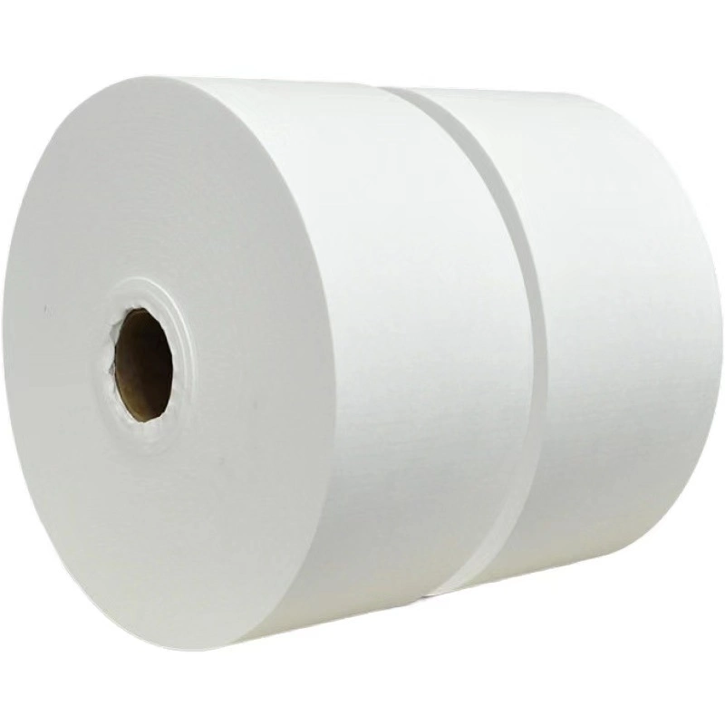 Spunlace Nonwoven Fabric Nonwoven Fabric Roll for Dry and Wet Wipes