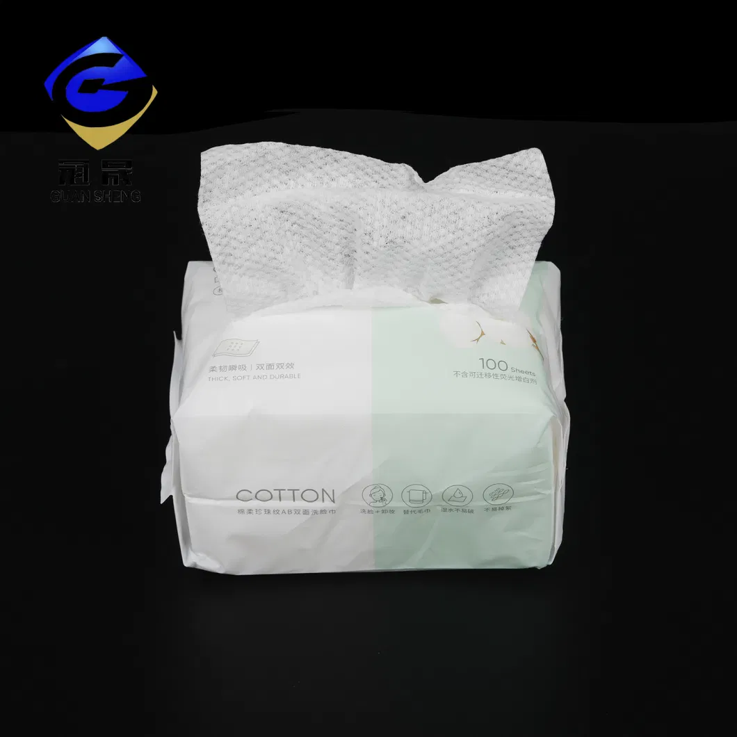 Customized Roll Material Spunlace Bath Towels Viscose Polyester Non-Woven Fabric Disposable Bath Towels From China Manufacture