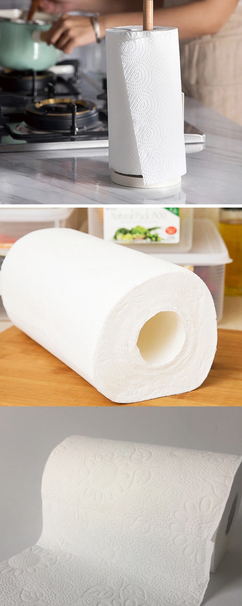 Wholesale Economic Kitchen Paper Roll Towel