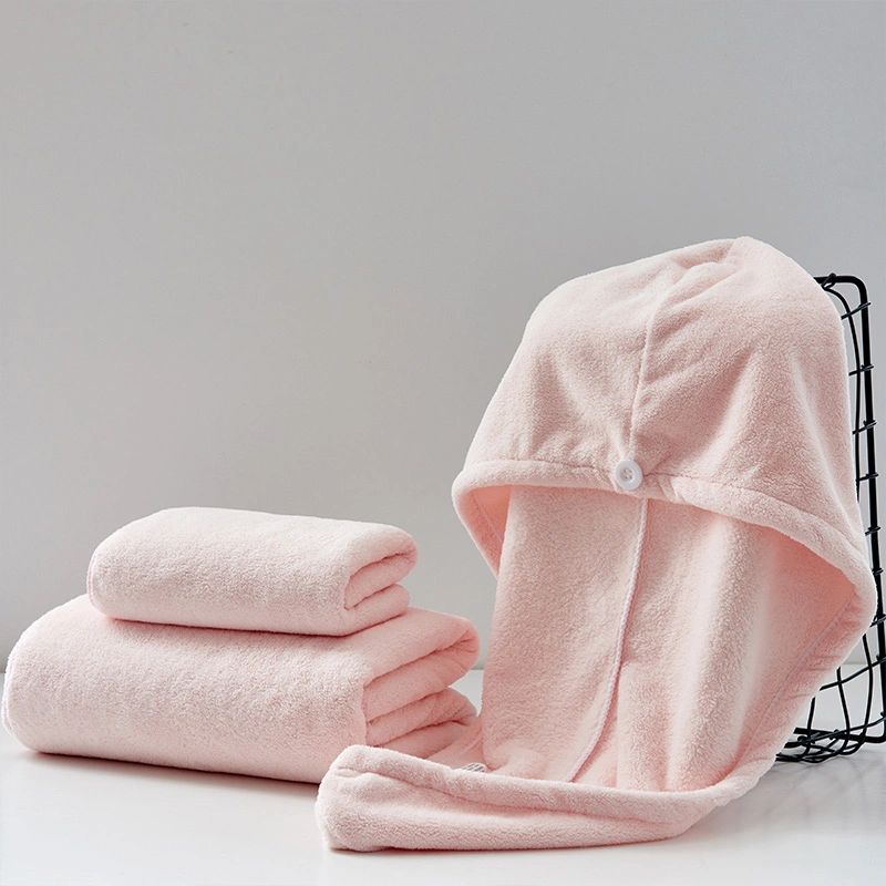 Ultra-Soft Coral Fleece Face Towel for a Gentle Cleanse