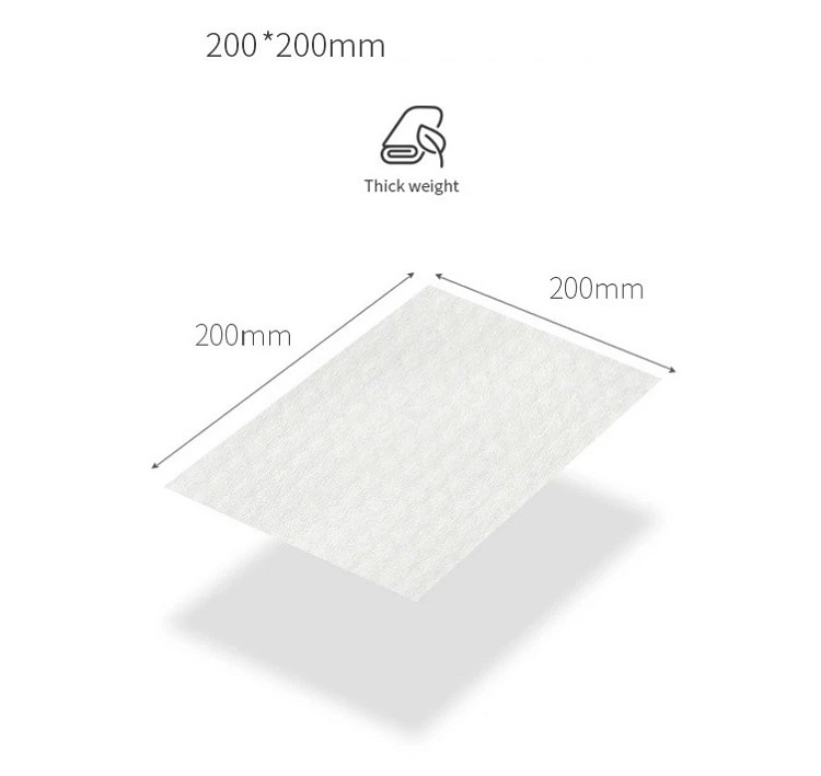 Supply Roll Packing Soft Cotton Disposable Facial Towel