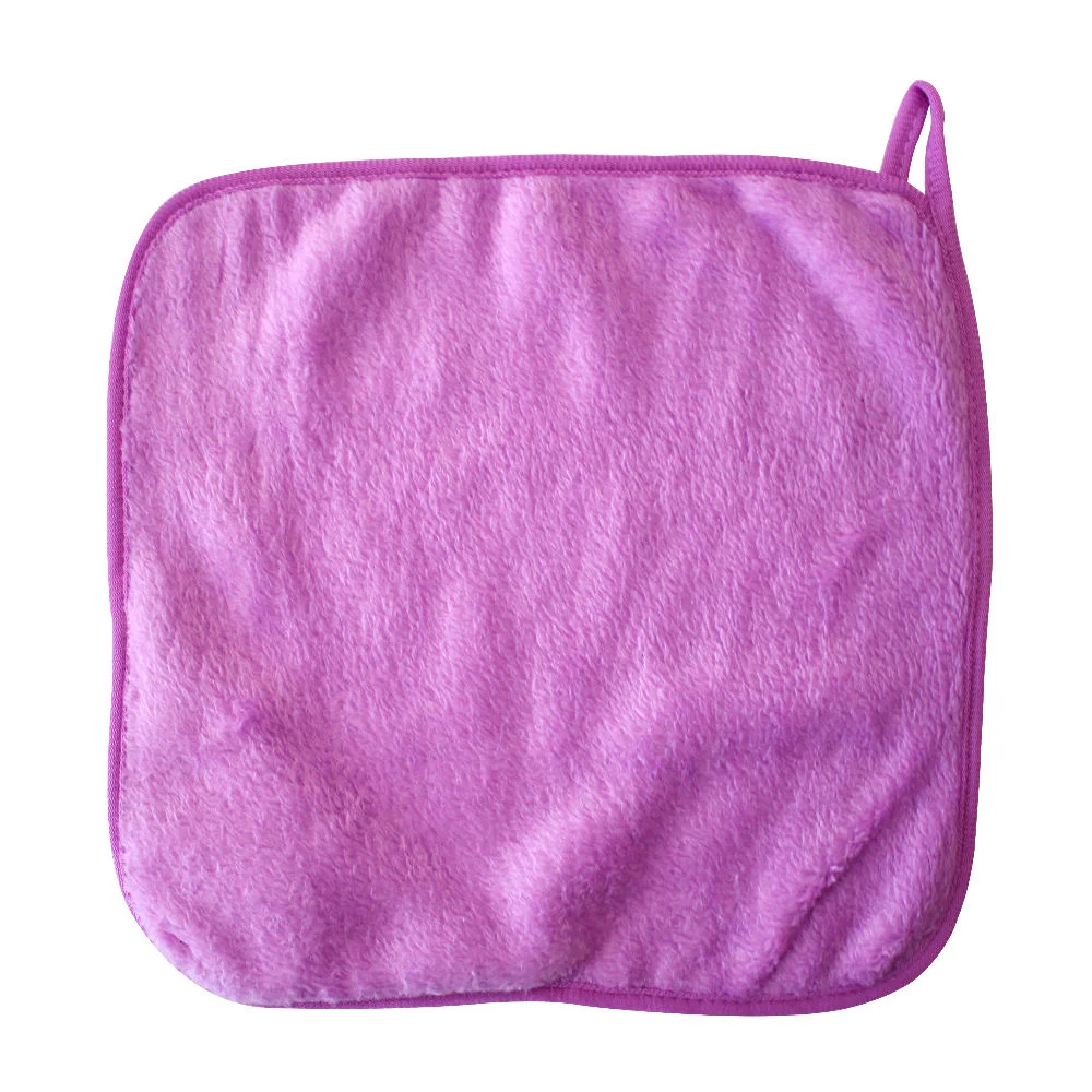 Reusable Makeup Remover, Microfiber Towel with Satin-Silk Edges, Makeup Remover Cloth Towel with Just Water