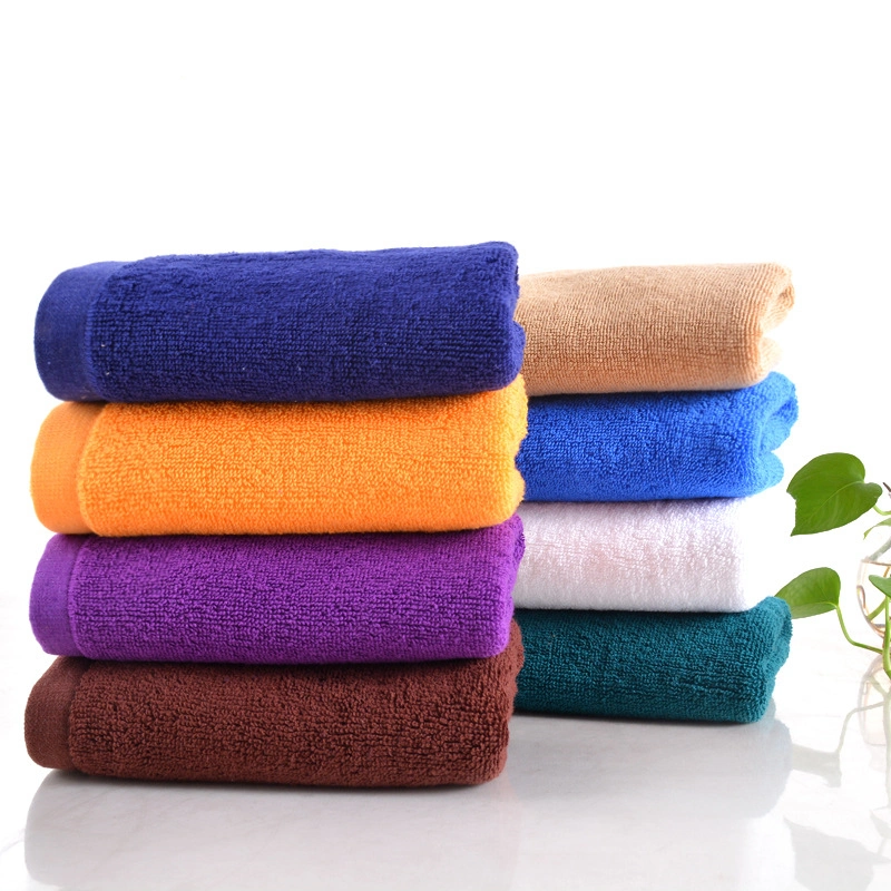 Nyc Embroidery Egyptian Dobby High Quality Multicolor 100% Cotton Large Towel Thick and Fast Water Absorption Big Hotel Bath Towel