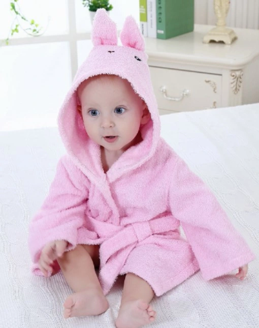 Hooded Cotton Cover-up for Baby