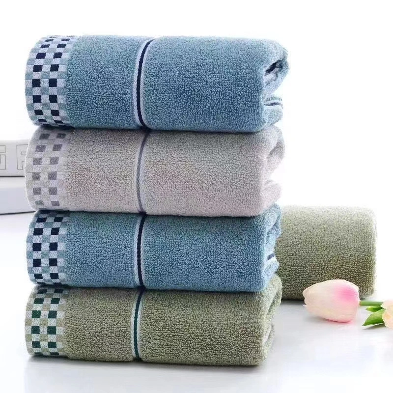 Custom 100% Cotton Super Soft Cozy Design Kids Baby Hand Face Bath Gift Towel Absorbent Towels Multi-Purpose Face Towel 100% Cotton Bath Towel