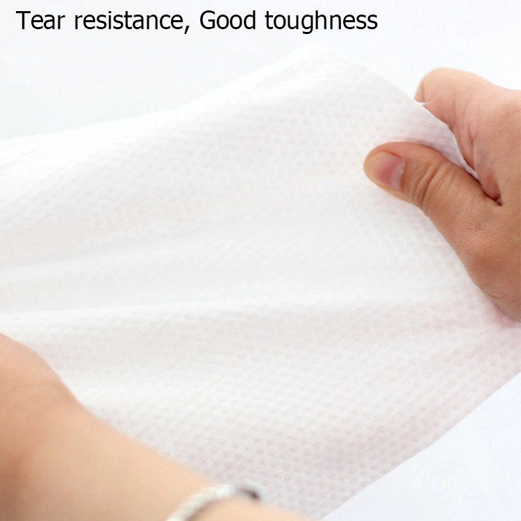 Hot Selling Beauty Disposable Cotton Towel for Face Cleansing