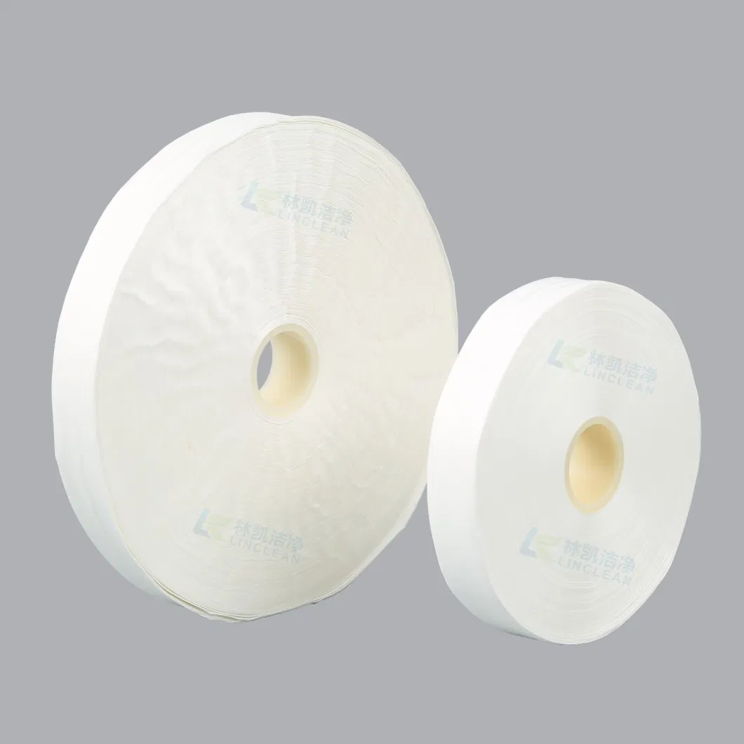 Cleaning Disposable Lint Free Cleanroom Wiper Rolls for Automatic Cleaning